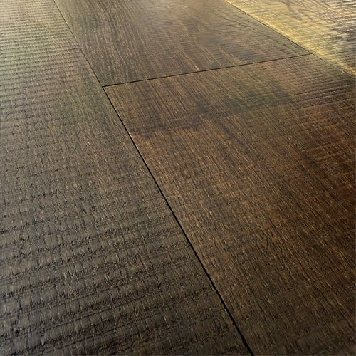Parquet Chêne Contrecollé Rustique Huilé Brossé Lesotho 190X22mm ...