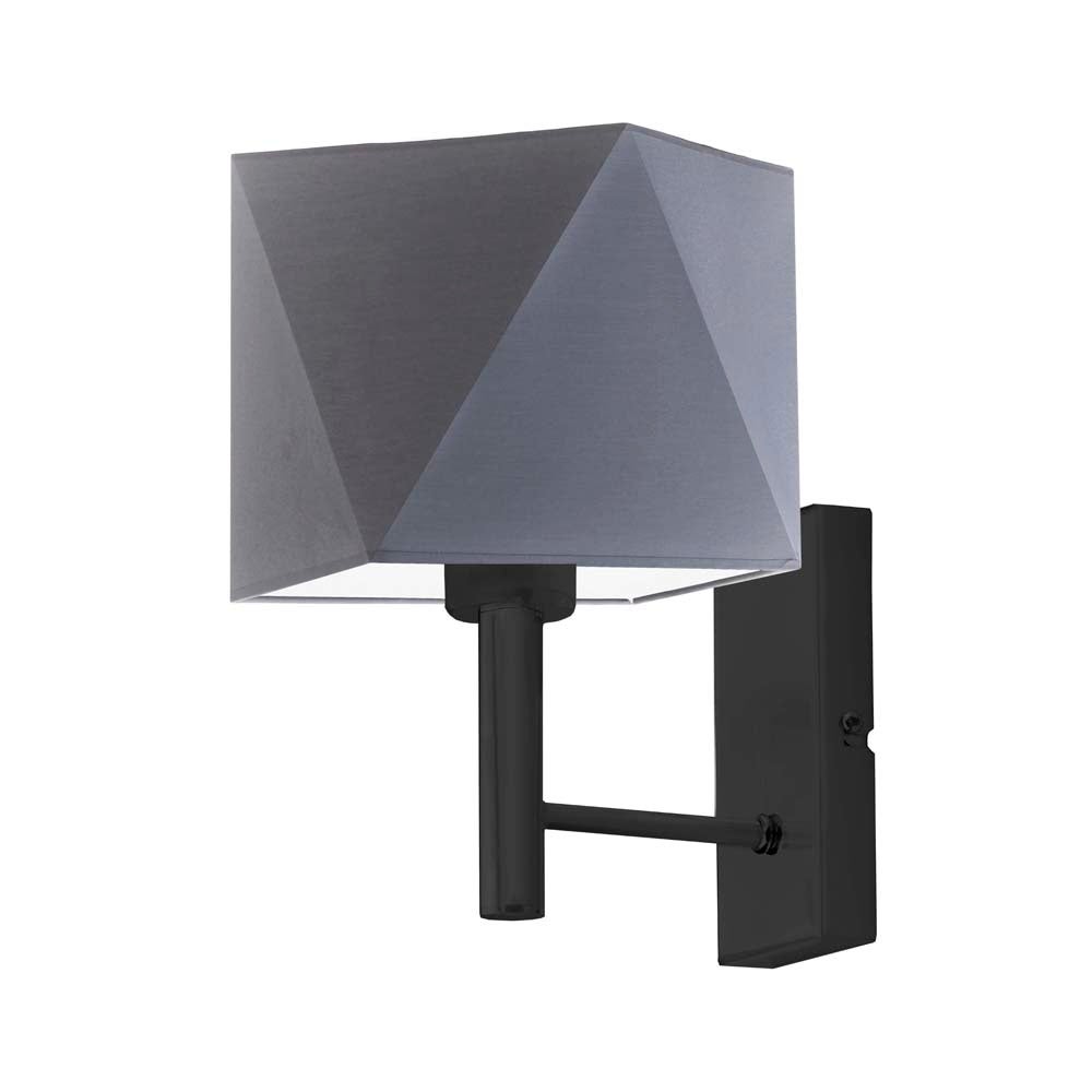 Kinkiet lampa ścienna lampa na ścianę z abażurem diament GRAND