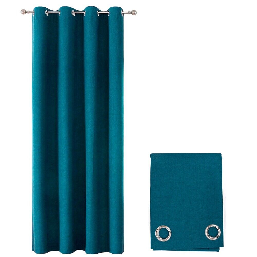 Tende Oscuranti Jacquard Verde Menta E Argento – 106x160 Cm, 2 Pannelli – Termiche, Antirumore Per Camera Da Letto