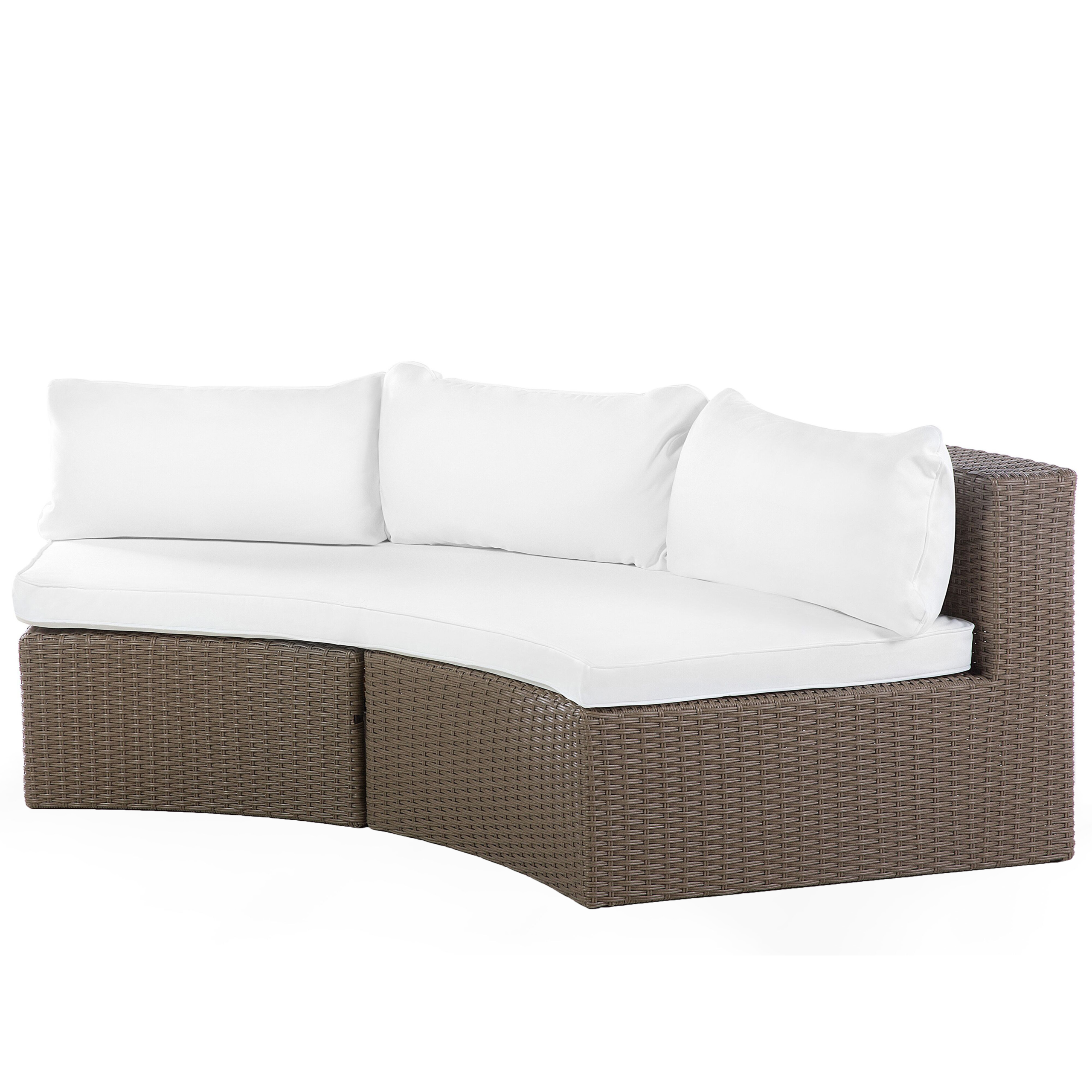 Set da giardino con tavolo 9 posti SEVERO Marrone - 8