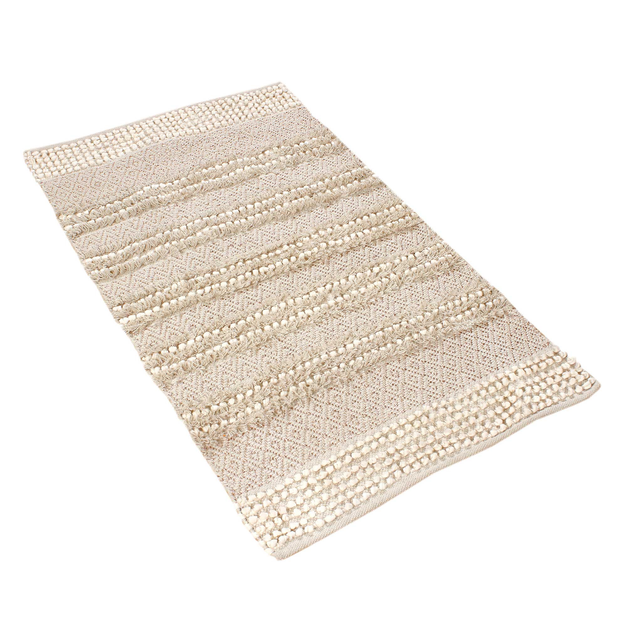 By sigris alfombra crudo de 70%algodon 30%yute 1x1x1cm alfombra de entrada alfombra yute alfombras dormitorio