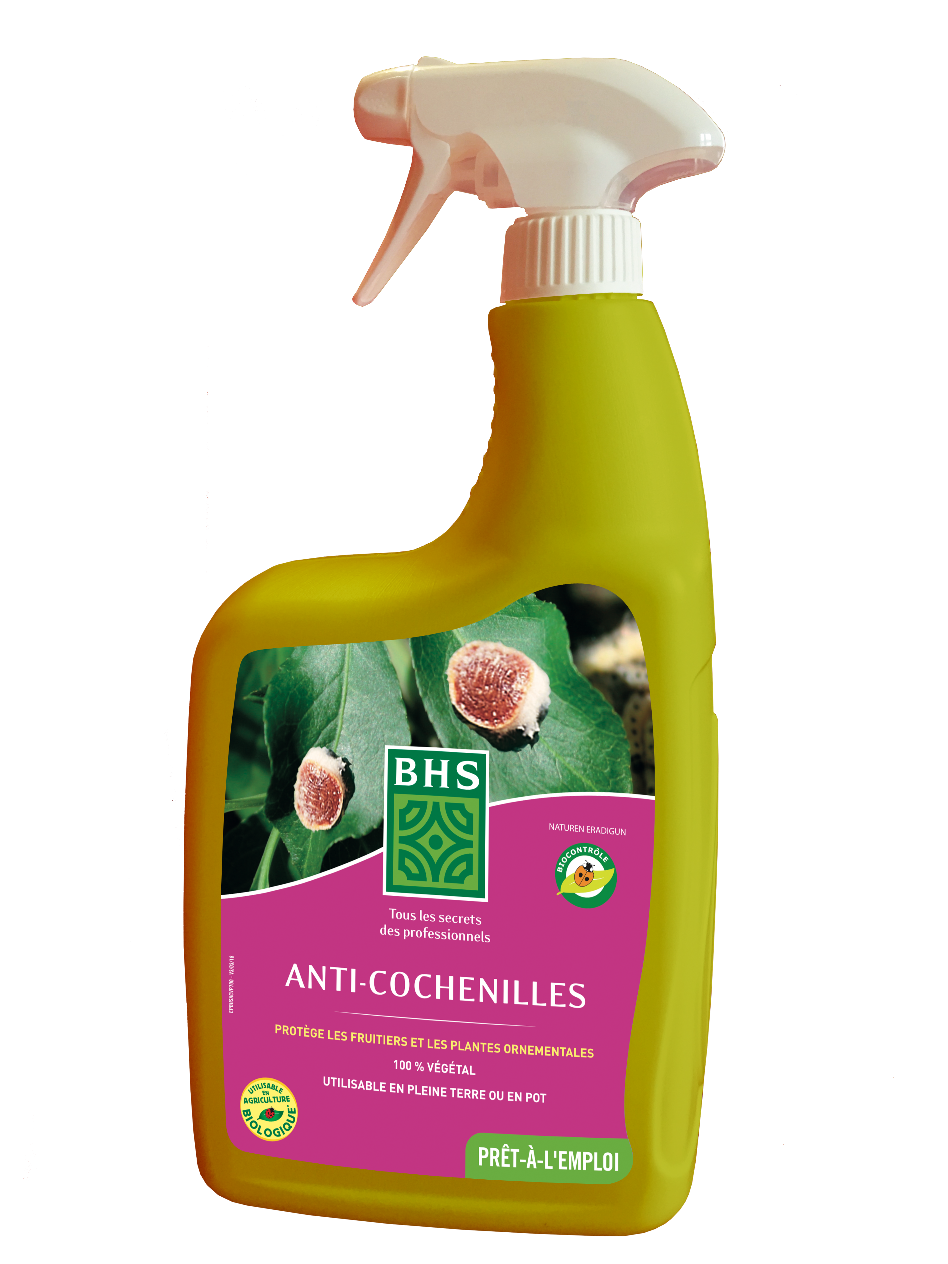 BHS ACVP700 Prêtàl'emploi AntiCochenilles D'Origine Végétale — free download