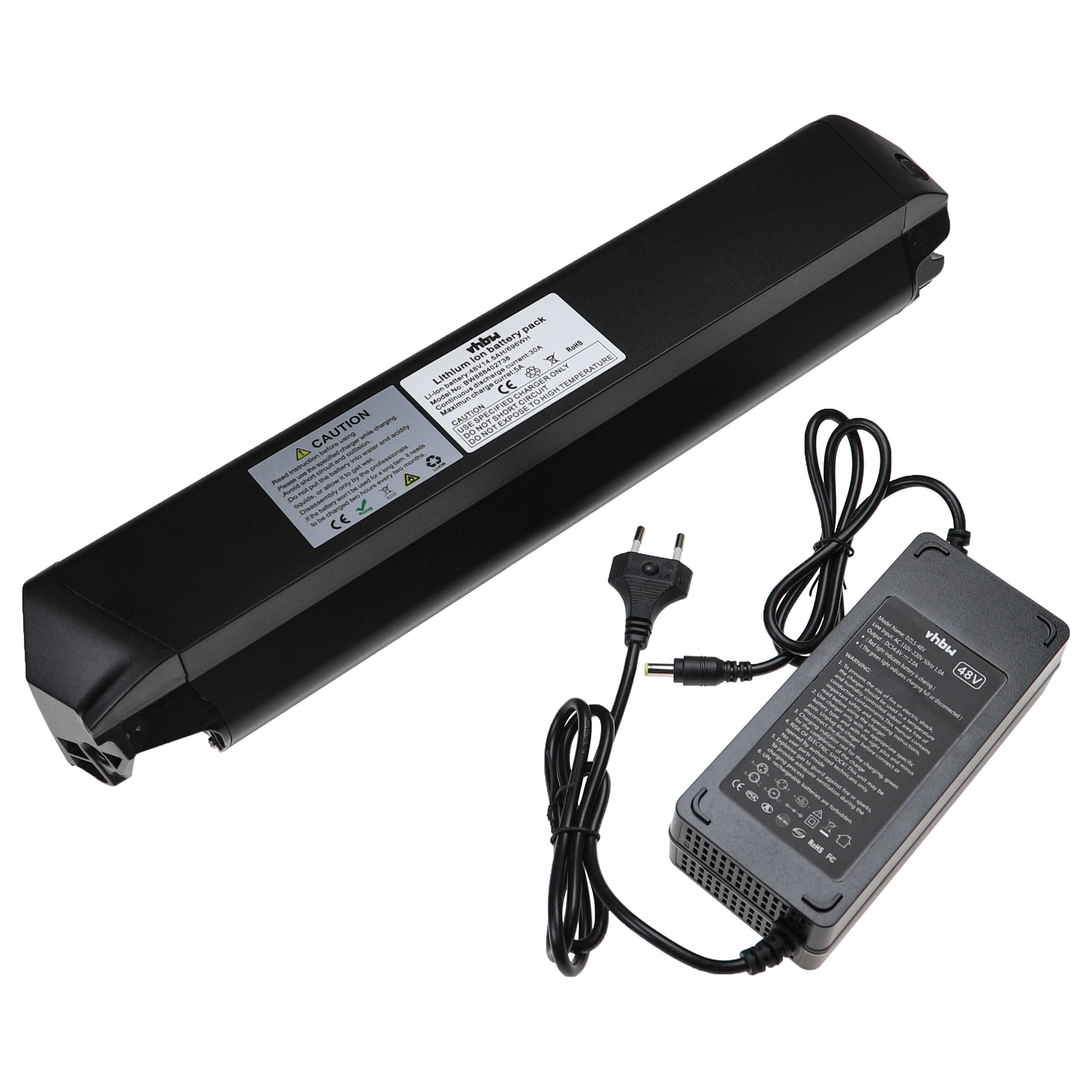 Acheter Green Cell Batterie de Vélo Electrique 48V - 20Ah Acheter Green Cell Batterie de Vélo Electrique 48V - 20Ah