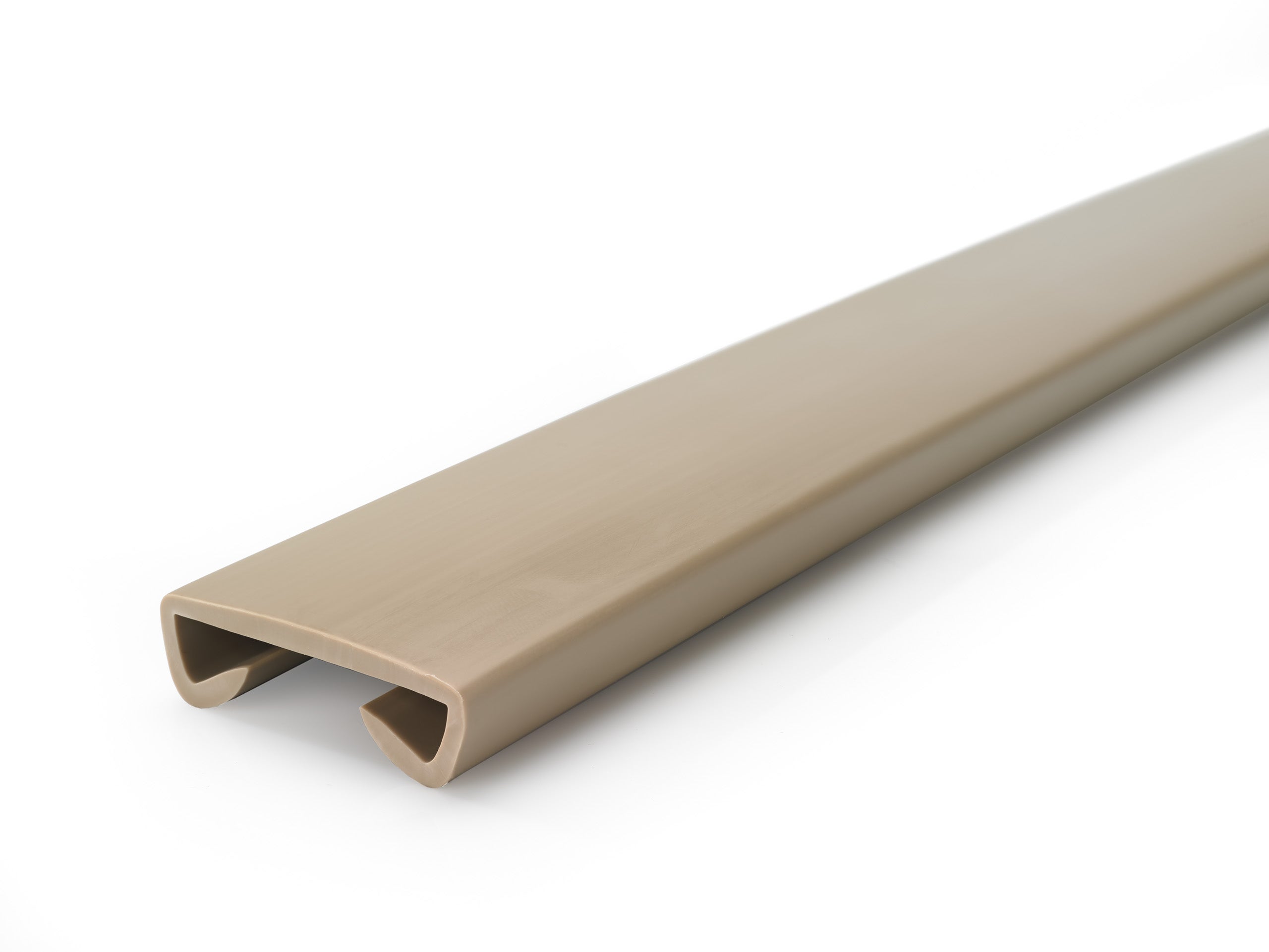 Poręcz PVC 40x8 mm STANDARD antypoślizgowa - 25 metrów, beżowy