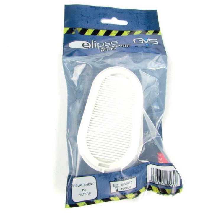 Cartouches Elipse GVS SPR316 Filtration Haute Performance GVS P3 (Poussières fines) - 2