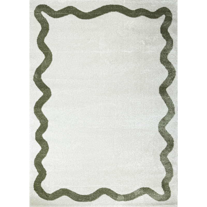 Tapis moderne coloré - ANNECY 12 Vert - 160x230 cm - 2