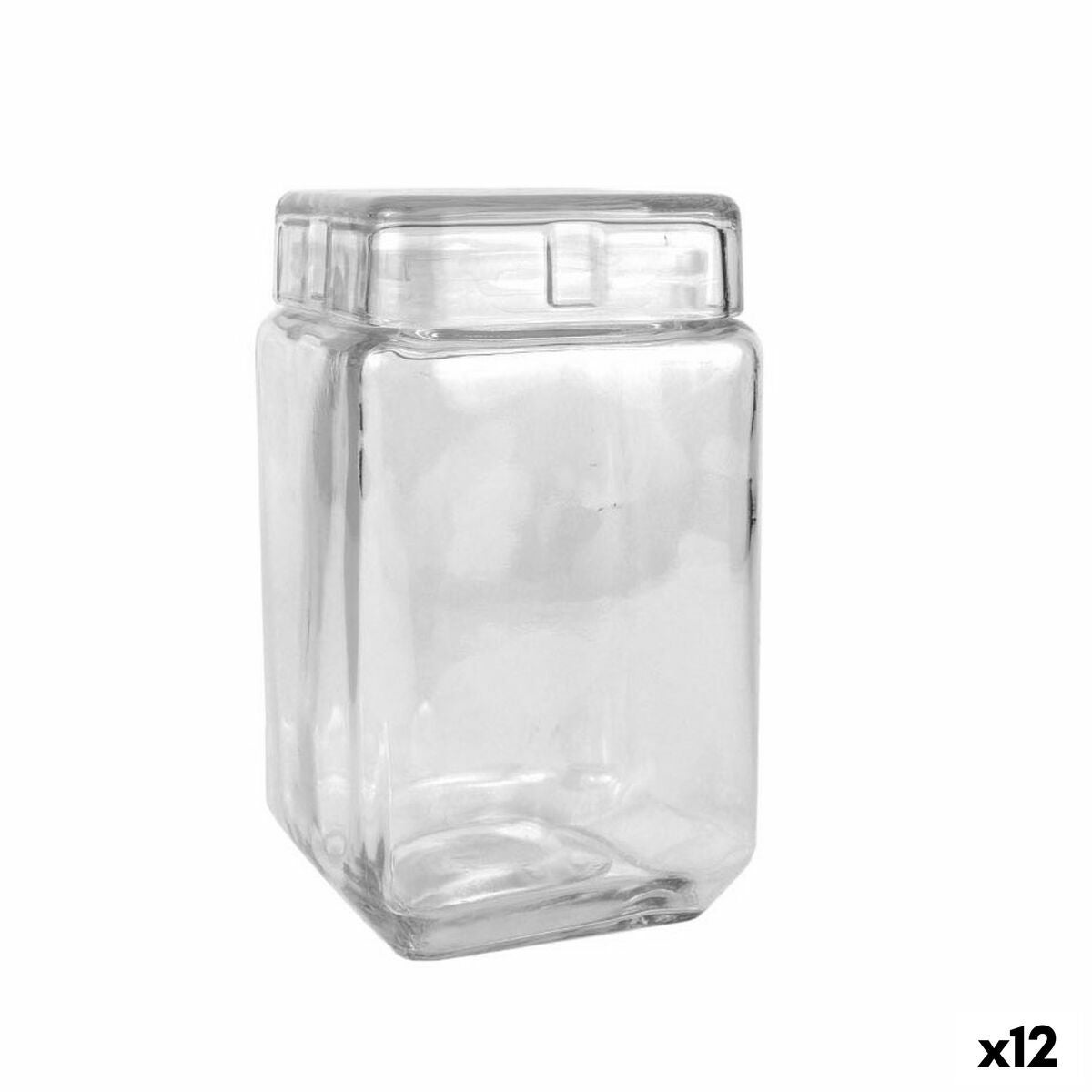 Confezione 12 Bicchieri In Vetro Bormioli Hobstar DOF Da 35 Cl, Trasparenti, Lavabili In Lavastoviglie, Made In Italy