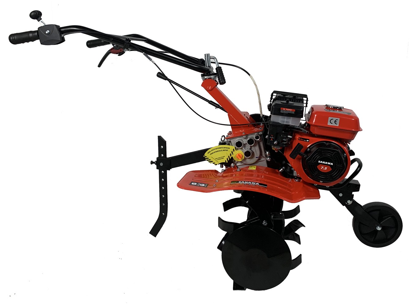 Motozappa Manuale 7.5 CV 3 + Olio | Leroy Merlin