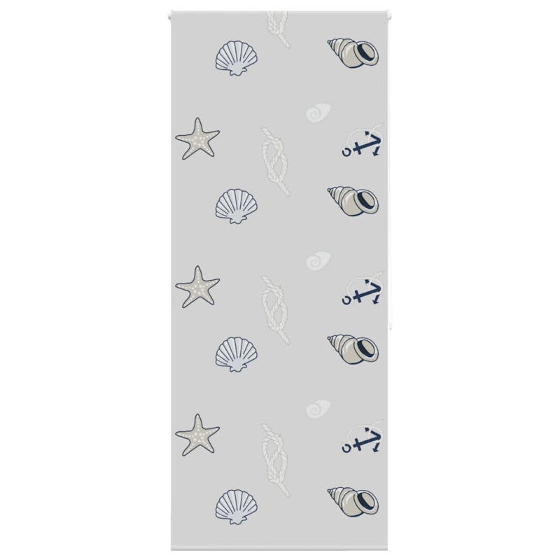 Roleta prysznicowa 110x240 cm Szerokość tkaniny 106 cm vidaXL