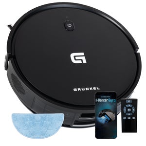 Robot Aspirapolvere E Lavapavimenti - Ricarica USB, Aspirazione Potente, Per Pavimenti Duri - Foto 9