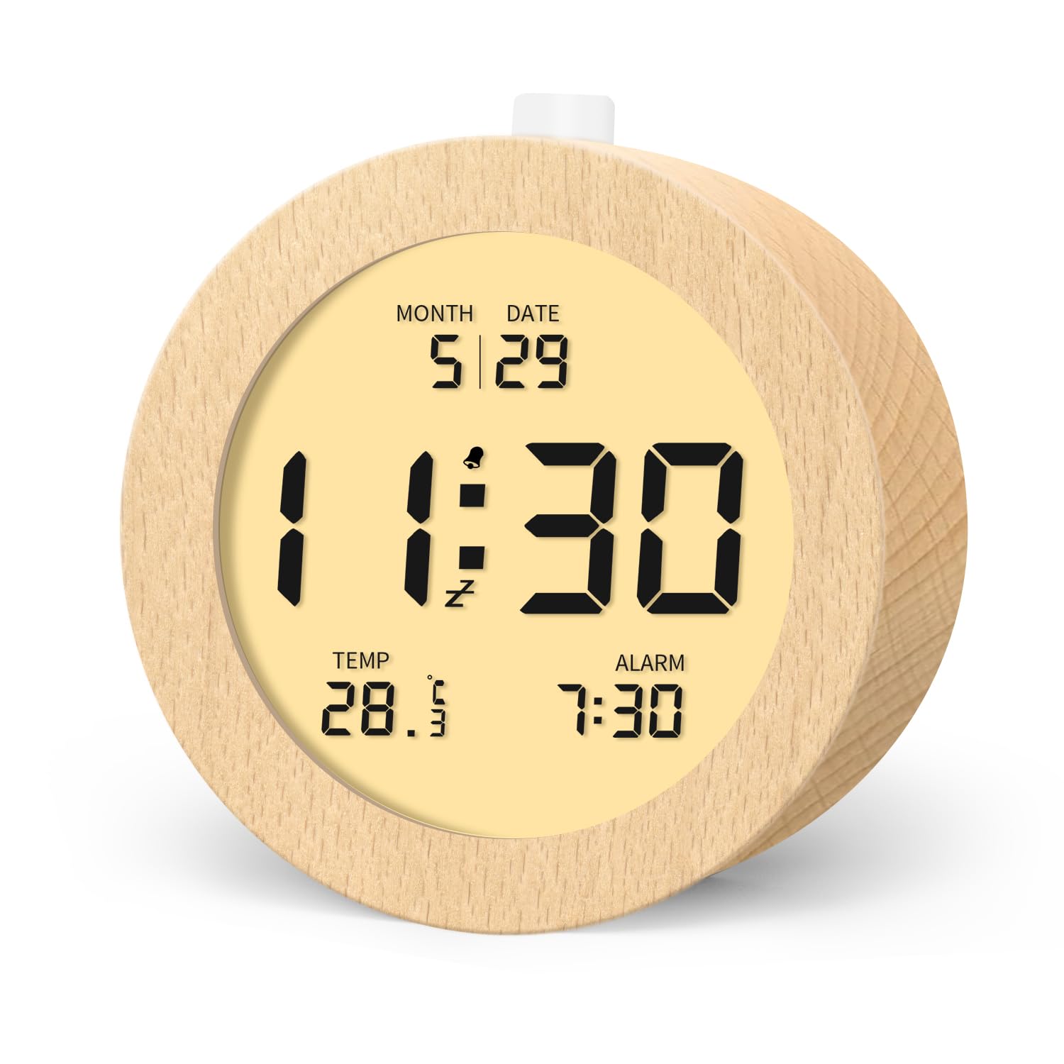 Kid Sleep Clock Bleu mon premier réveil de grand | Le blog de Maman Plume