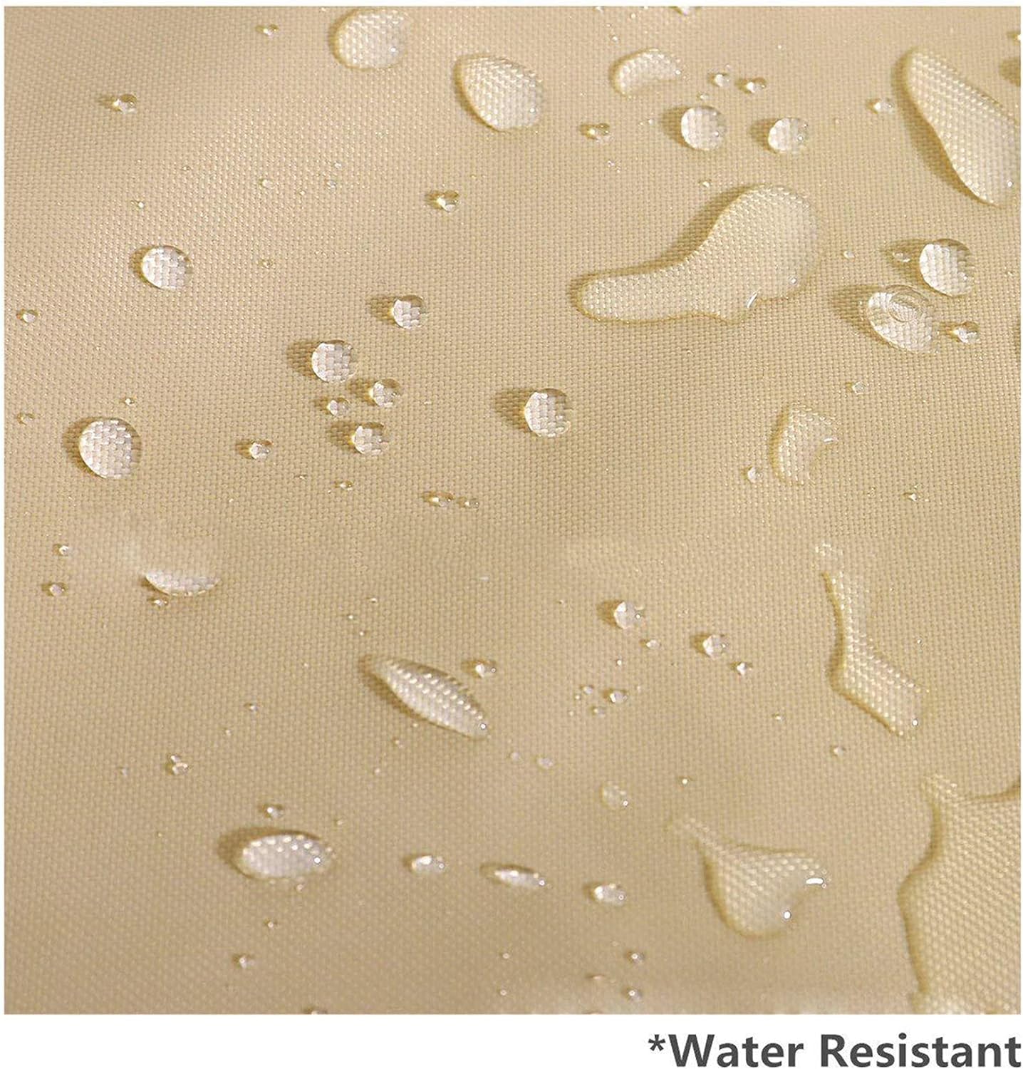 Couverture Bâche Piscine En Tissu Imperméable,Housse de protection d'extérieur de Piscine,550×96cm,gris - 2