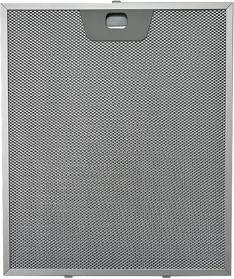 Filtro antigrasso in metallo 458x177mm per cappa whirlpool