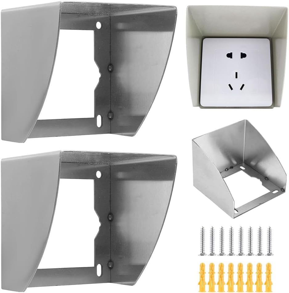 Protection Contre La Pluie En Acier Inoxydable Bo tier De Protection protection-contre-la-pluie-en-acier-inoxydable-bo-tier-de-protection