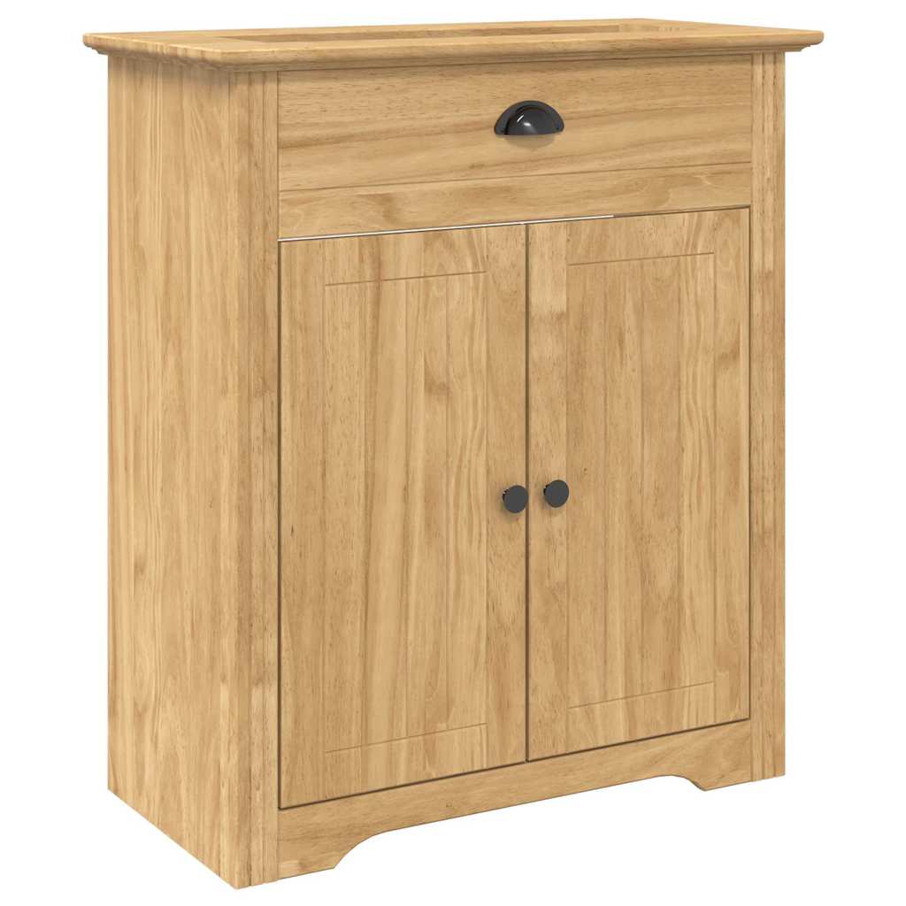 Gabinete de Baño con puerta BODO Marrón miel 70 x 35 x 80 cm - 2