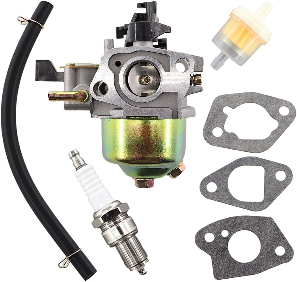 Carburatore Con Filtro Aria Per Tosaerba Honda - Compatibile GXV120, GXV140, GXV160, HR194, HR195 - Foto 5