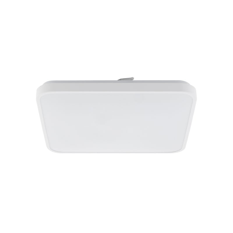 Plafon Agnes Led kwadratowy biały LED 32W 3000K 2900lm wym: 5 x 43,5 cm IP44 aluminium Nowodvorski Lighting