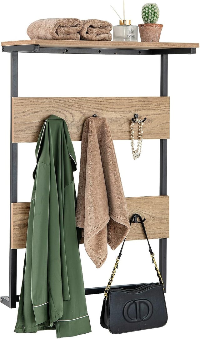 Garderobe - 60 Ganci Per Appendini Multipli - Organizer Salvaspazio Per Armadio - Multicolore (Blu, Rosa, Verde, Bianco) - 4