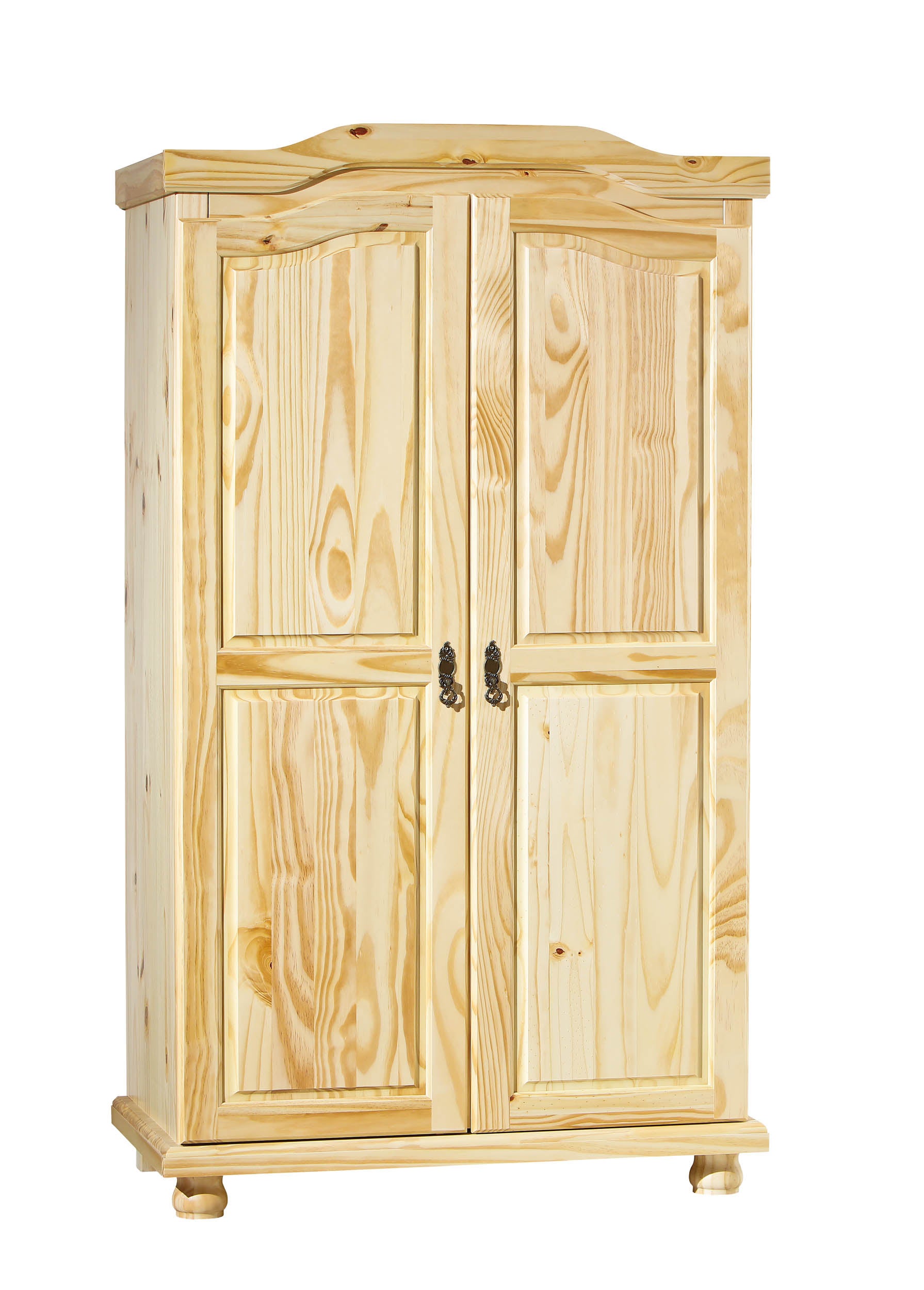 Gends szafa na ubrania 2 drzwi, naturalne.