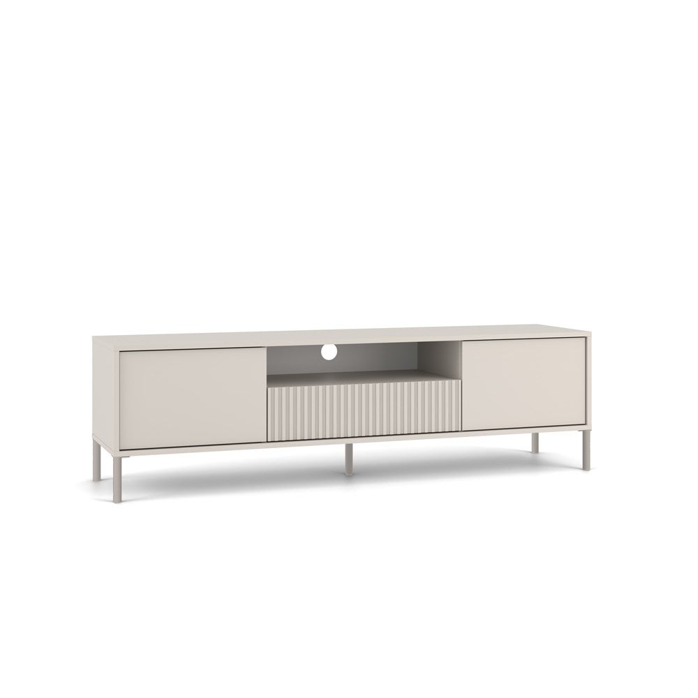 Szafka RTV, kaszmir, 164 x 47 x 40 cm