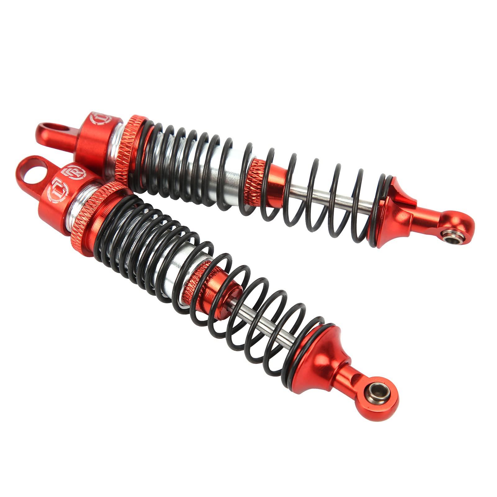 AL-KO Octagon Plus 244086 Lot De 2 Amortisseurs De Roue Rouge - 2000/3500 Kg