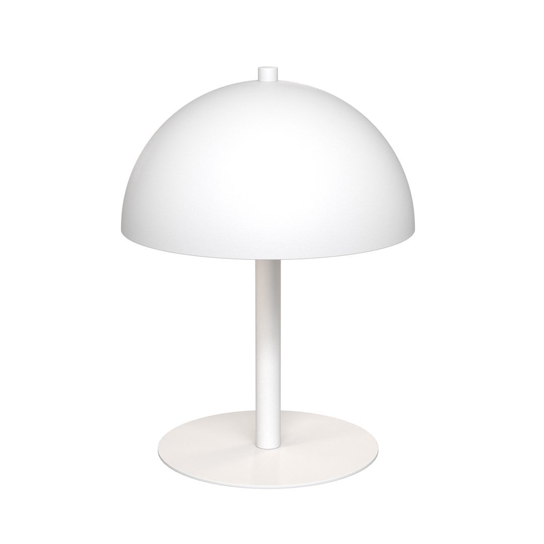 Lampa stołowa MOGU biała 2xG9x15W metal wym:24x18x18cm IP20 Emibig