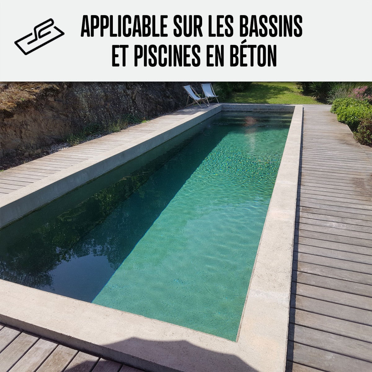 Impermeabilizzante per piscine, intonaco impermeabile per piscine e vasche - ARCACIM POOL - 10 x 25 KG Grigio - ARCANE INDUSTRIES - 7