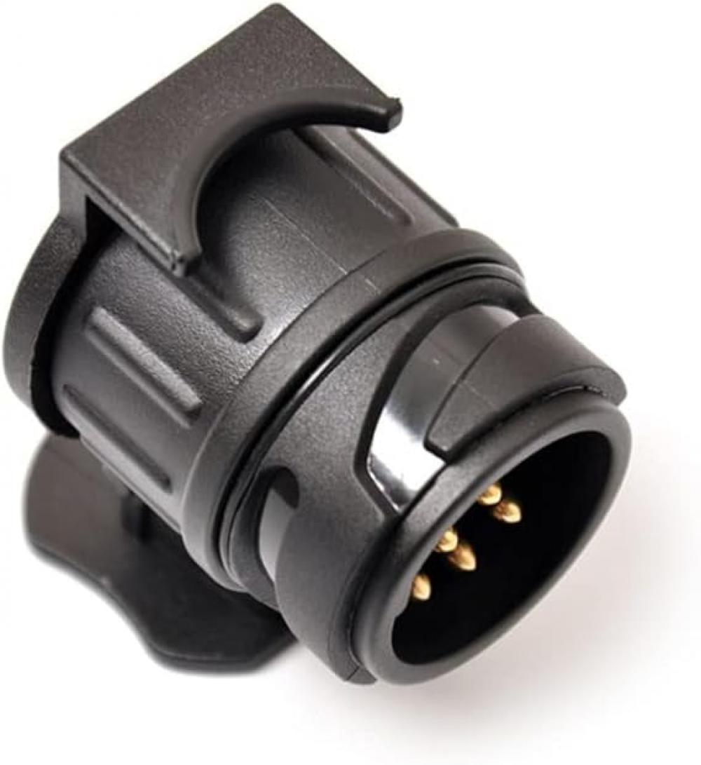 Adapter wtyczki przyczepy 13-pinowej na 7-pinową, nowa wersja 13/7