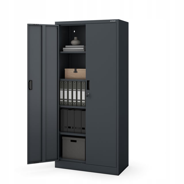 Armoire Métallique Compacte JAN Anthracite RAL7016 175x80x40 cm
