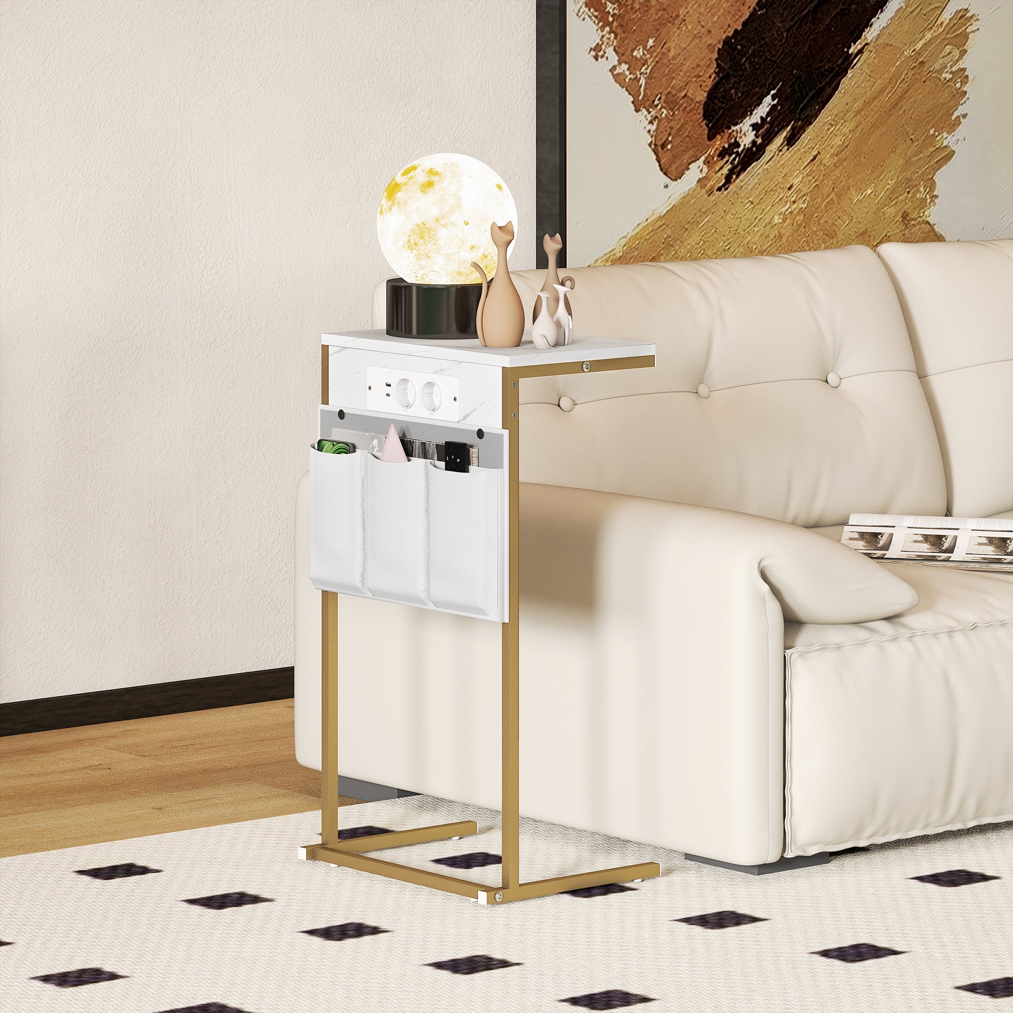 Tavolo Divano Con Prese Elettriche Tavolino YITAHOME Con Prese USB