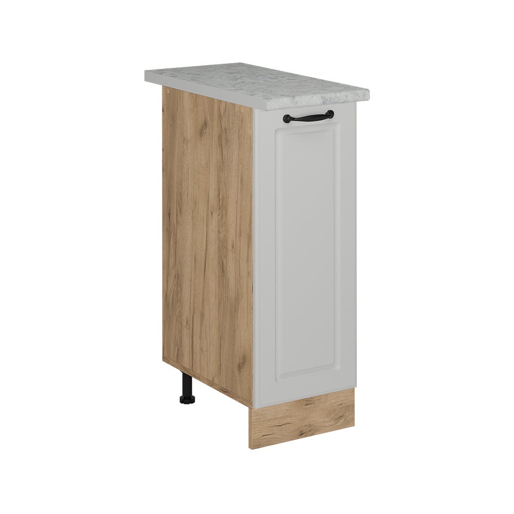 Vicco Szafka apteczna R-Line, Biały domek wiejski, 30 cm BR Marmur
