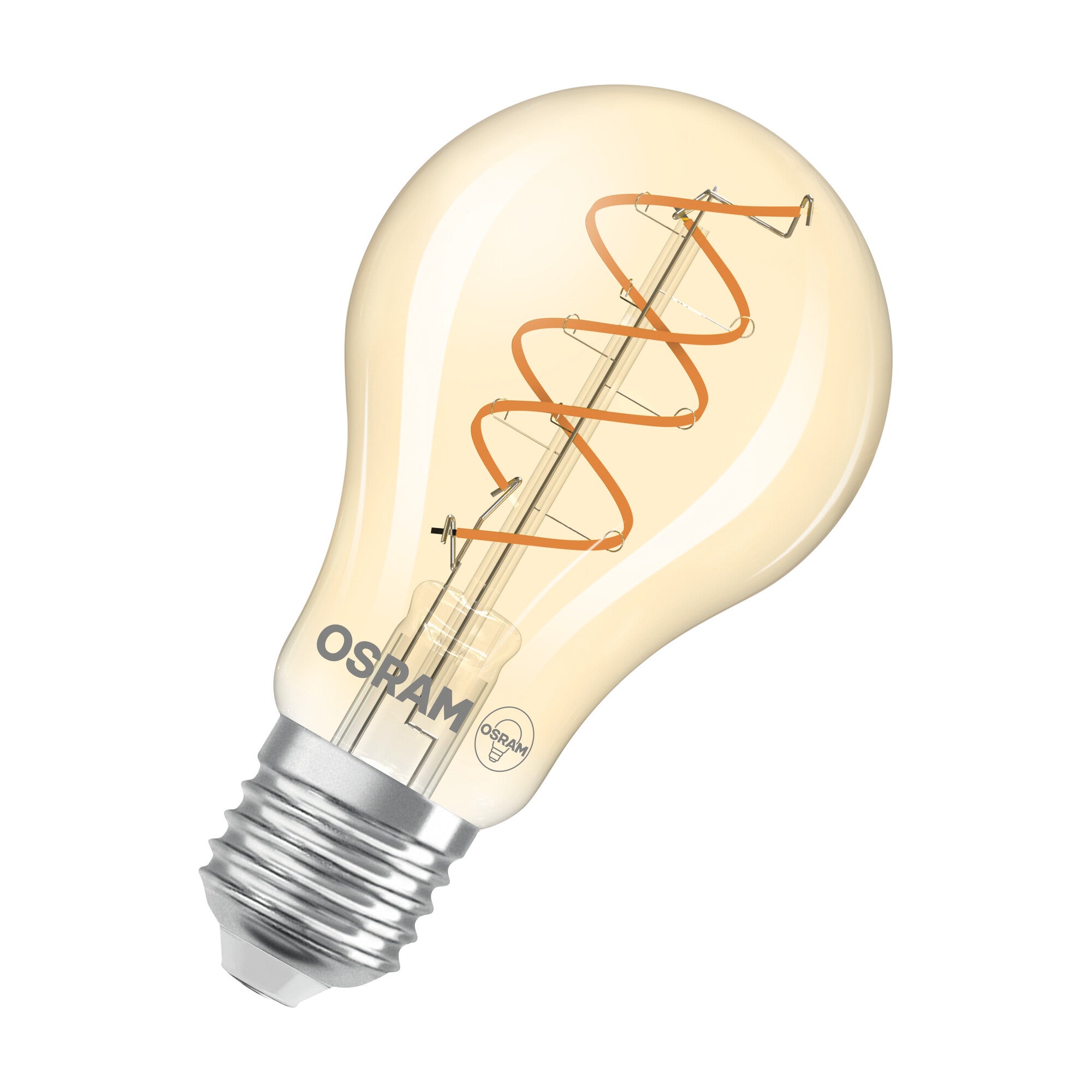 Żarówka LED Osram Dekoracyjna A60 E27 8W 806lm 2200K Ciepła CRI90 300st Filament Ściemnialna