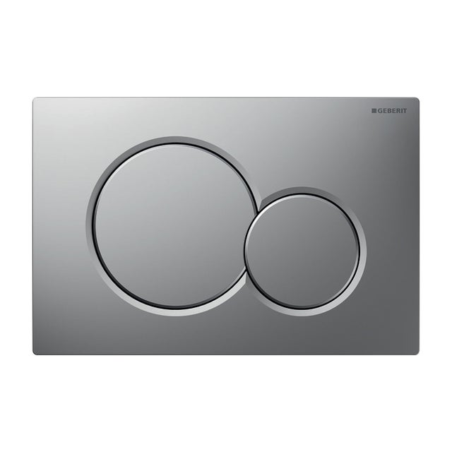 Plaque de déclenchement 3/6L GEBERIT Sigma 01 - Chromé mat 115.770.JQ.5