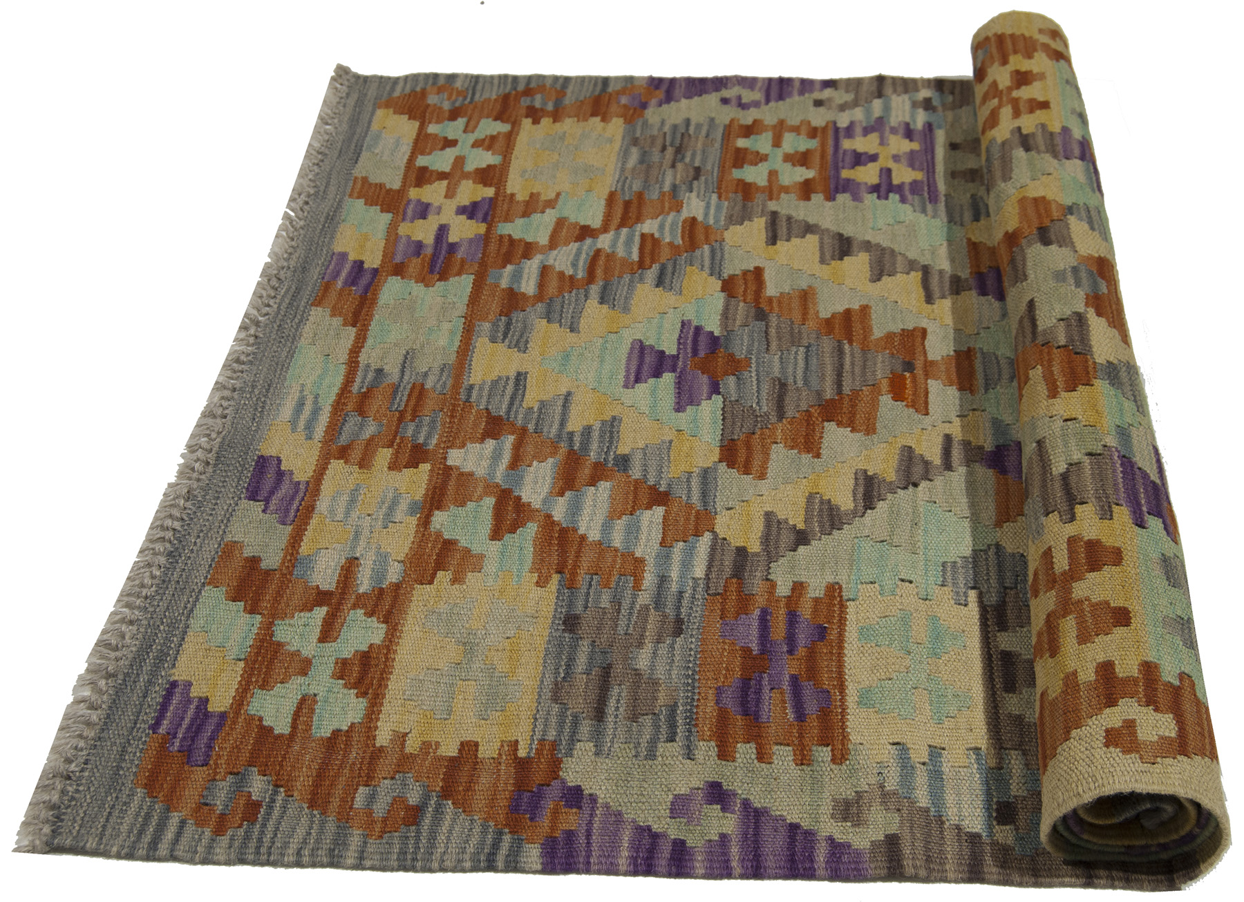 124x80 cm auténtico kilim hecho a mano original fácil para limpiar el estilo tribal