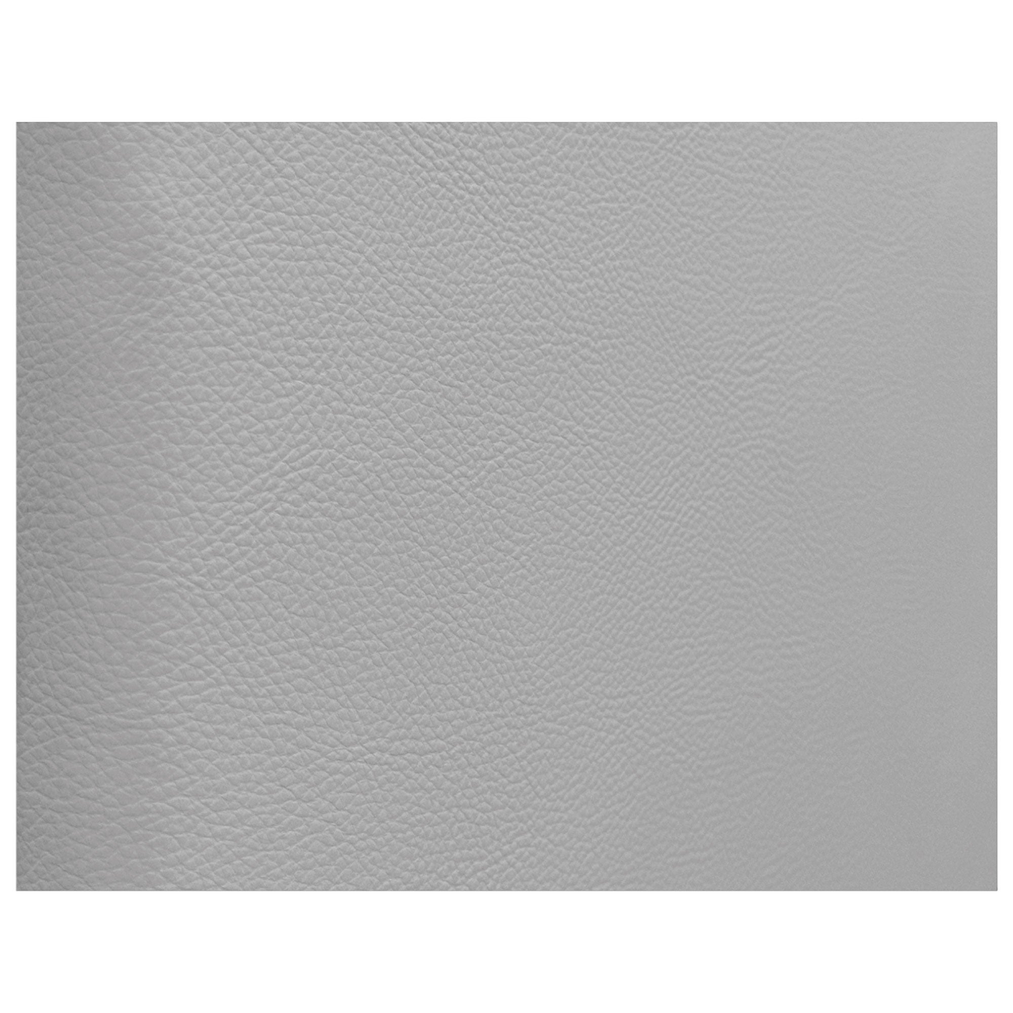 DHOME Cabecero de Polipiel Liso y con Patas cabeceros Cabezal tapizado Cama (Polipiel Gris Claro, 135cm (Camas 120/135/140)) - 2