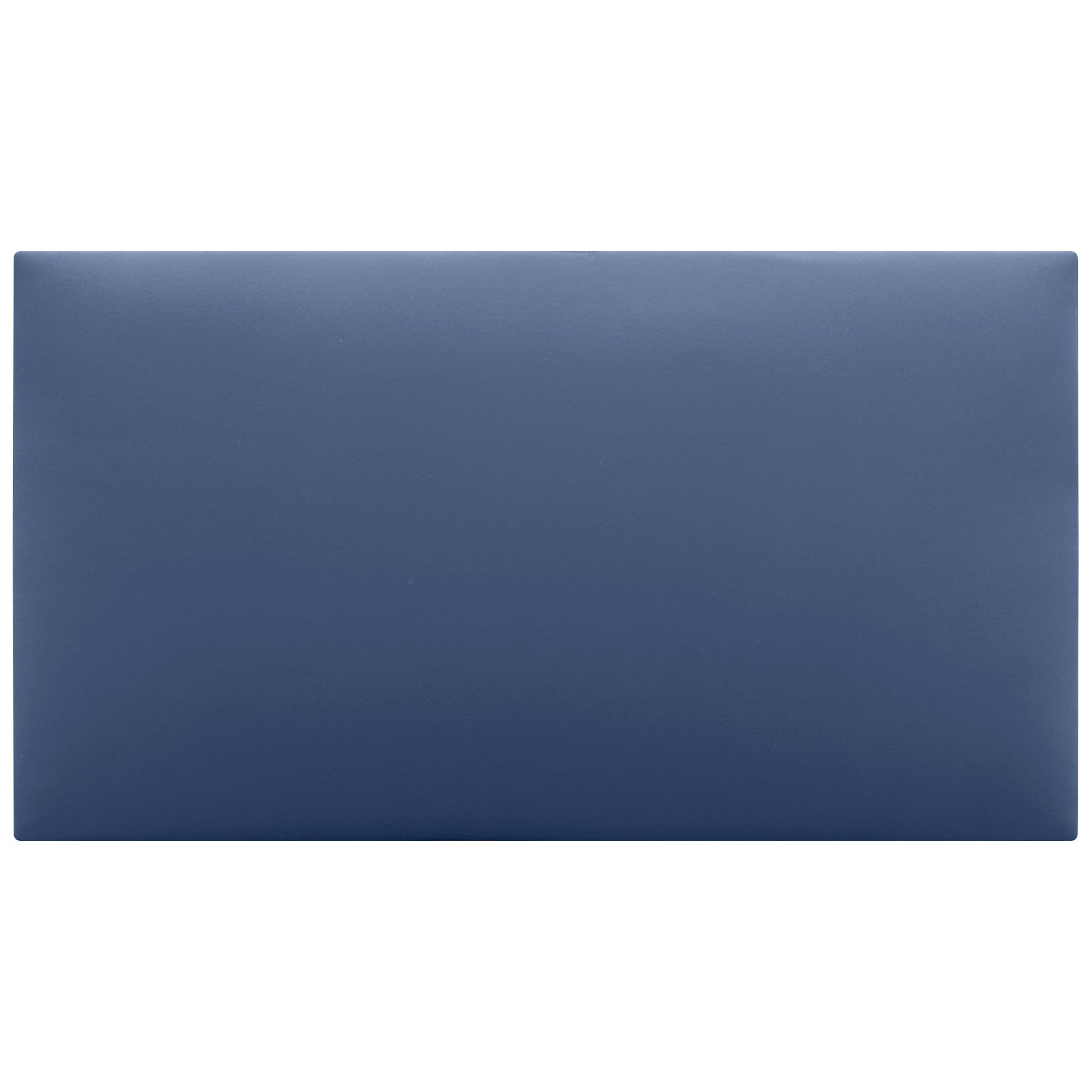 DHOME Cabecero de Polipiel Liso cabeceros Cabezal tapizado Cama (Polipiel Azul, 105cm (Camas 80/90/105)) - 3