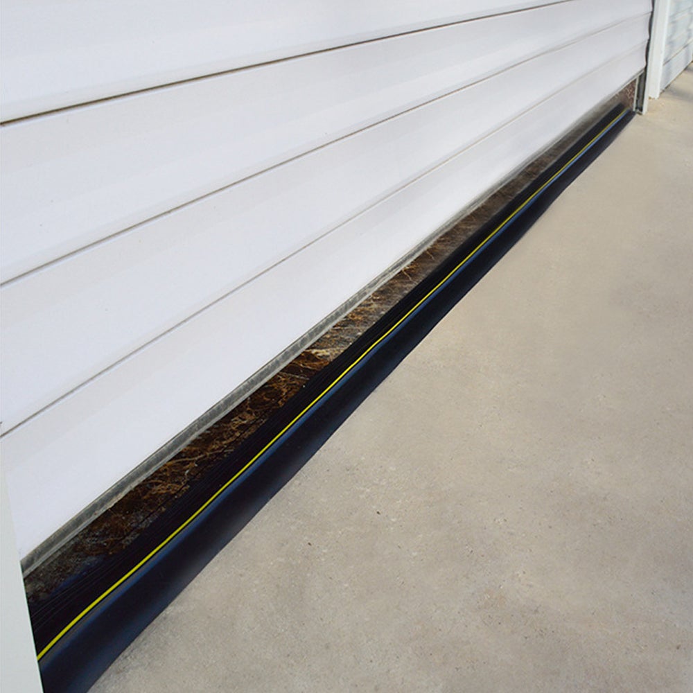 Joint d'étanchéité pour porte de garage 3M, joint d'étanchéité inférieur, joint d'étanchéité en caoutchouc pour portes de garage | Barrière - 9