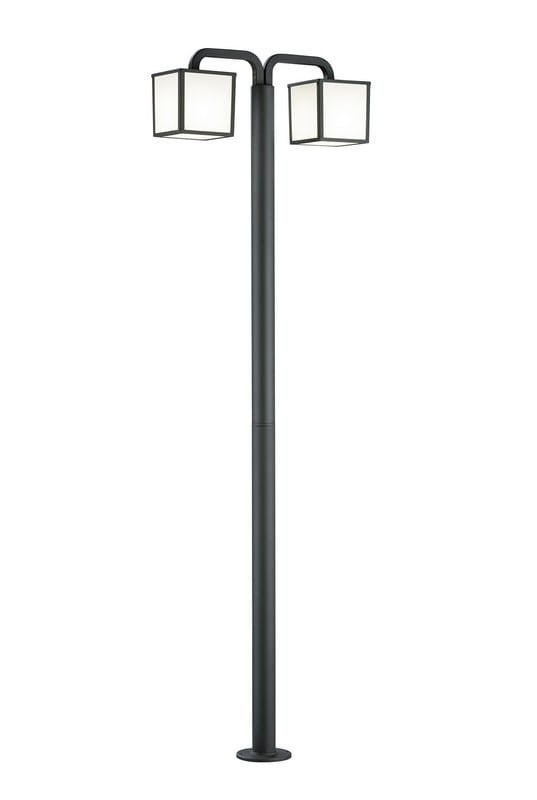 Latarnia ogrodowa Cubango antracytowa 2xE27x15W IP54 wym: 200 x 61,5 x 18 cm aluminium Trio