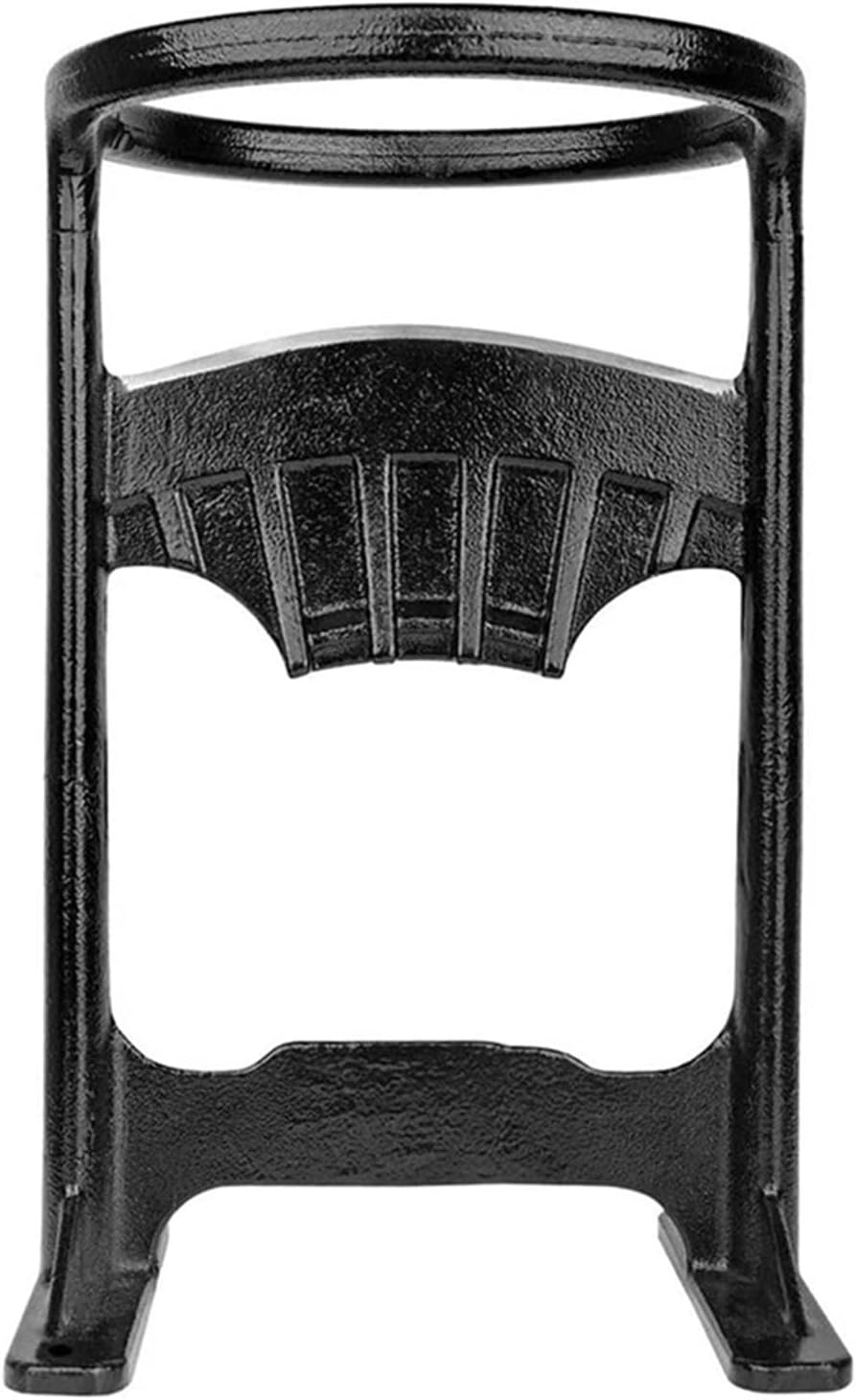 Łuparka do drewna - Zapłon - Ręczna łuparka do drewna - Na kemping, grille i pikniki (czarna)