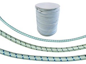 Corda Elastica Prasacco 3mm X 10m - Per Barche, Campeggio E Fai Da Te | Resistente E Versatile