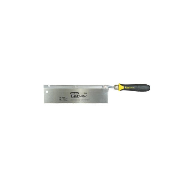 Stanley SCIE A ARASER REVERSIBLE 250MM FATMAX