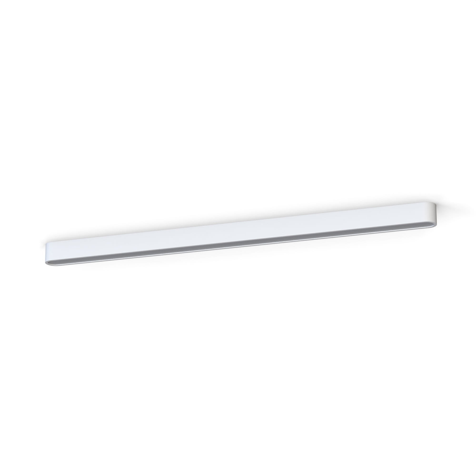 Plafon Soft prostokątny biały 1xT8/G13x22W wym: 6 x 125 cm IP20 tworzywo sztuczne Nowodvorski Lighting