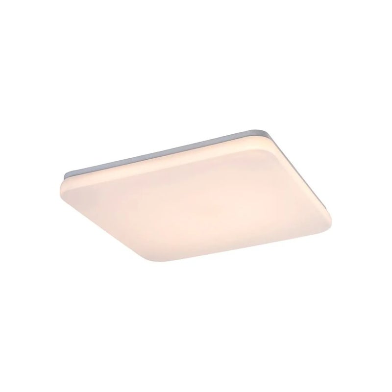 Lampa sufitowa zewnętrzna LOWAR LED 36W Odcienie bieli 2300lm biała wym:6,5x41x41cm IP44 Rabalux