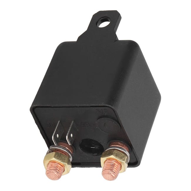 4 Relè Per Auto 12V A 4 Pin, Universali E Resistenti, Ricambio Per Sistema Motore E Avviamento (nero)