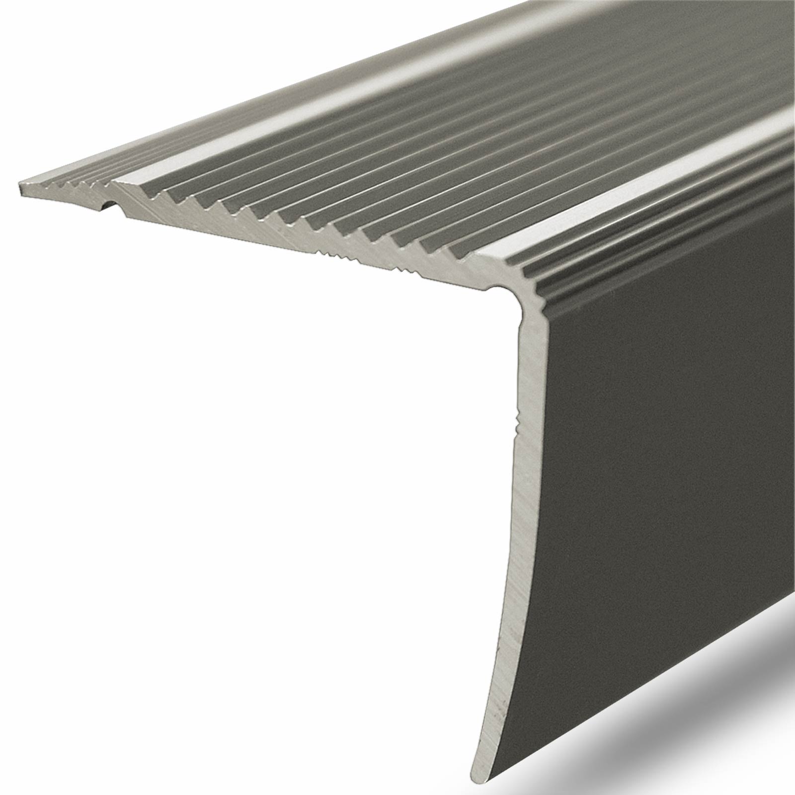 Ringhiera preforata, Forma: L 35 x 30 mm, Lunghezza: 100 cm, Champagne - 2