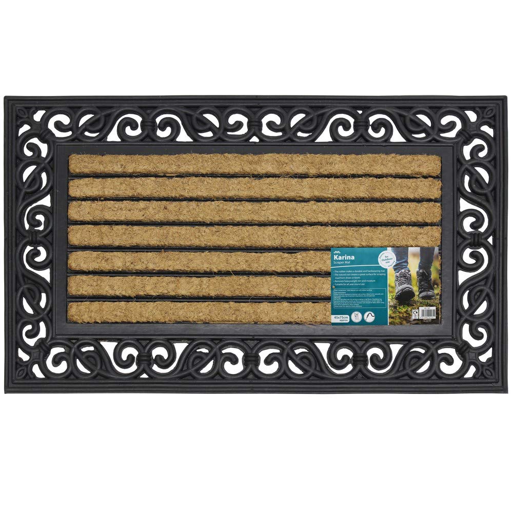 TG. 40 x 60 cm) Esschert Design RB210 - Zerbino in fibra di cocco