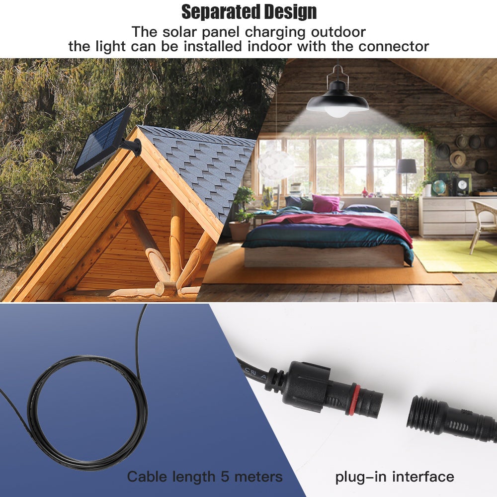 Sospensioni solari doppie D18cm WAREN - 8