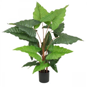 CROSOFMI Olivier Artificiel 150 Cm Avec Pot - Faux Arbre Intérieur Et Extérieur Pour Décoration