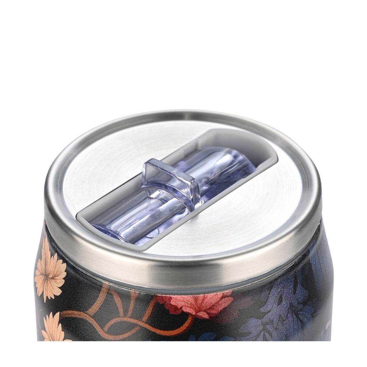 Kubek termiczny Midnight Blossom Estia stal nierdzewna czarny 500 ml 1 szt. - 4