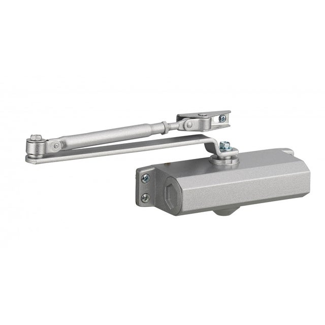 Ferme porte hydraulique ECO argent Force 3